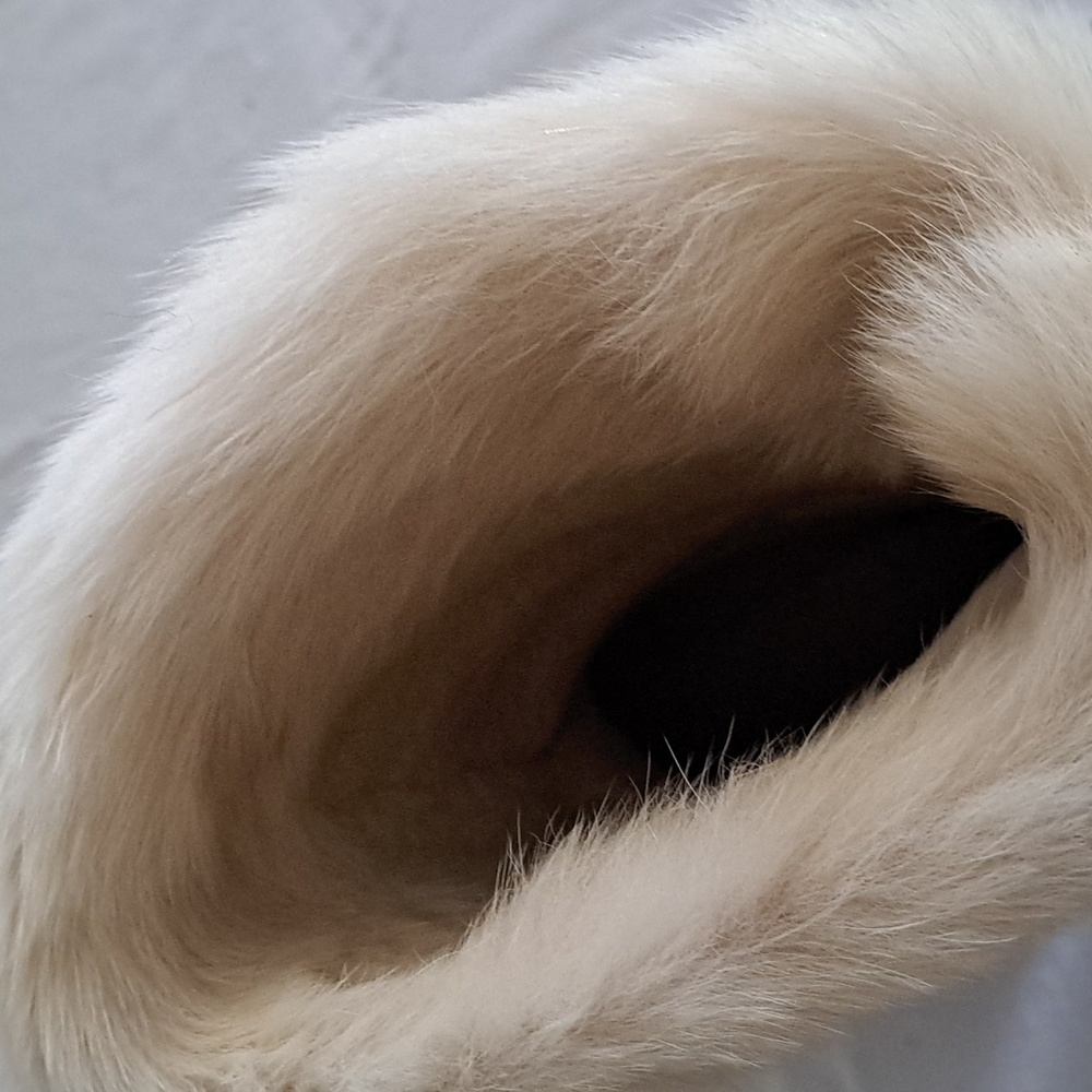 Dalbello Women's Goat Hair Boots in white - Picture 6 of 13